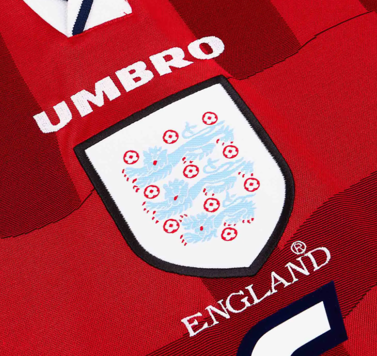 1997-99 England Away Shirt