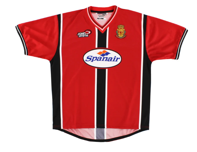 Mallorca 2001/02 home shirt