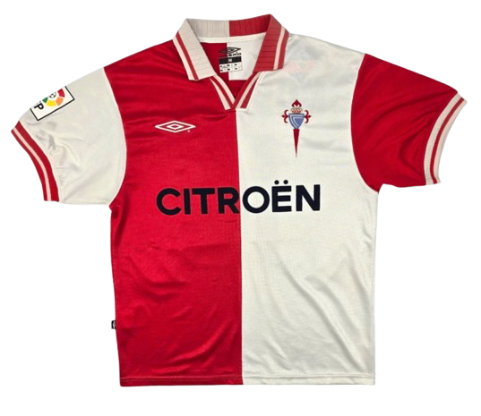 RC Celta de Vigo 2001/02 (Away) w/ La Liga patch