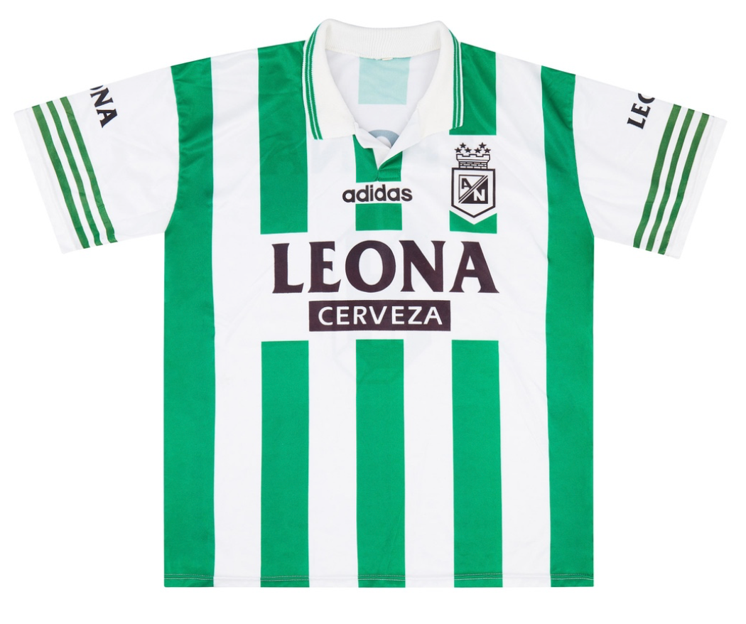 Retro Football Kit from Atletico Nacional, Season 1996/97