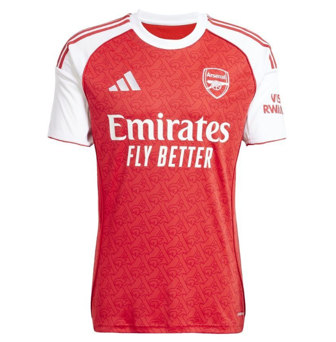 Arsenal home kit 2025/26