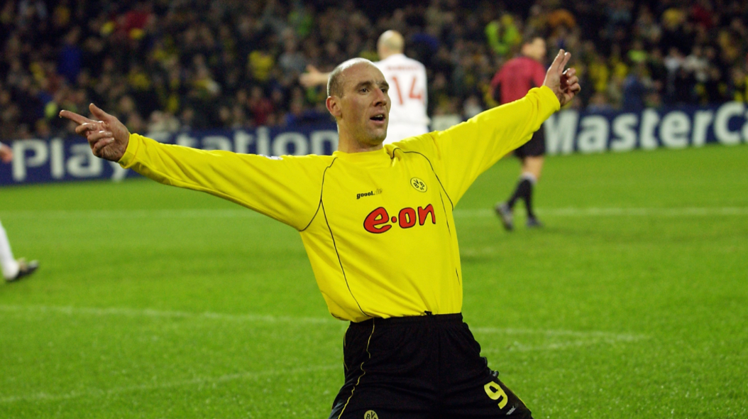 Dortmund 2001-02 Champions League Kit