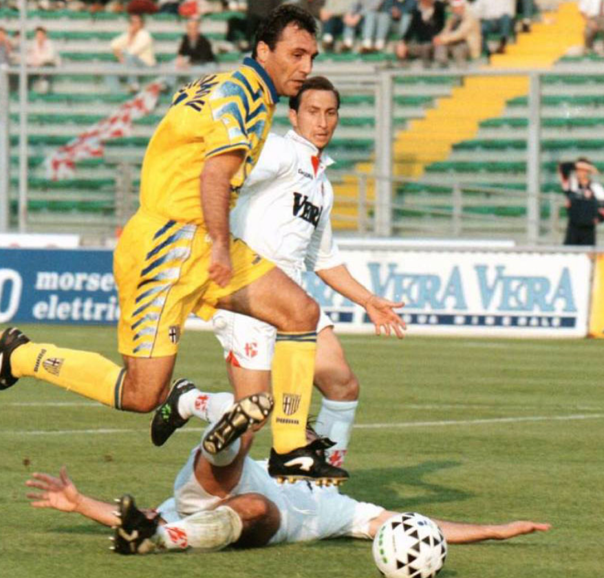 Parma, season 1995/96