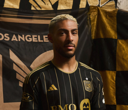 LAFC 2024 Season home kit