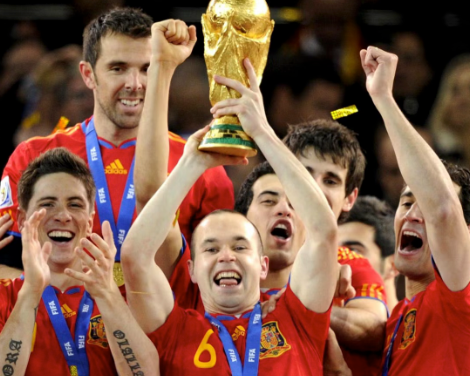 Spain World Cup 2010