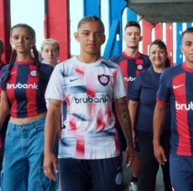 San Lorenzo 2024-25 away kit