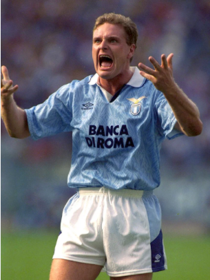 Lazio 1991-92 Home Kit