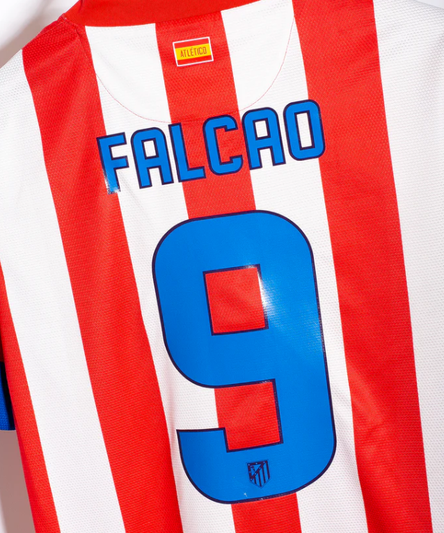 Atletico Madrid 2012-13 Home Shirt (Sponsorless)