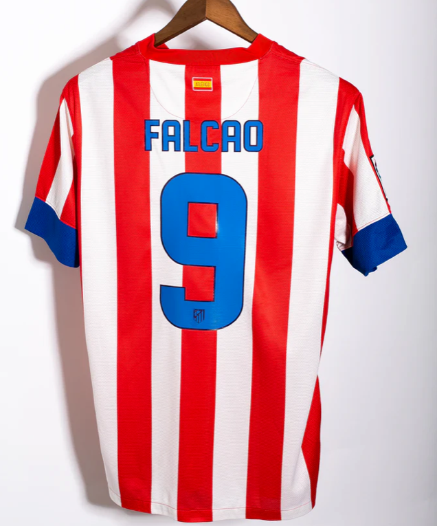 Atletico Madrid 2012-13 Home Shirt (Sponsorless)