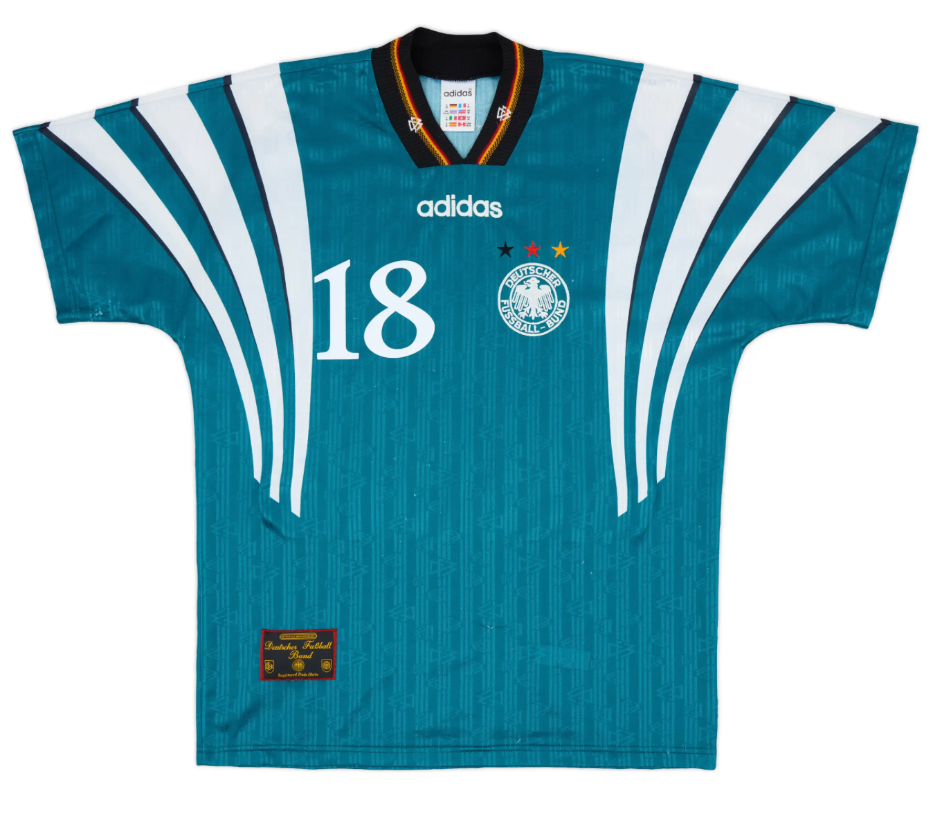 Germany 1996 Away Kit