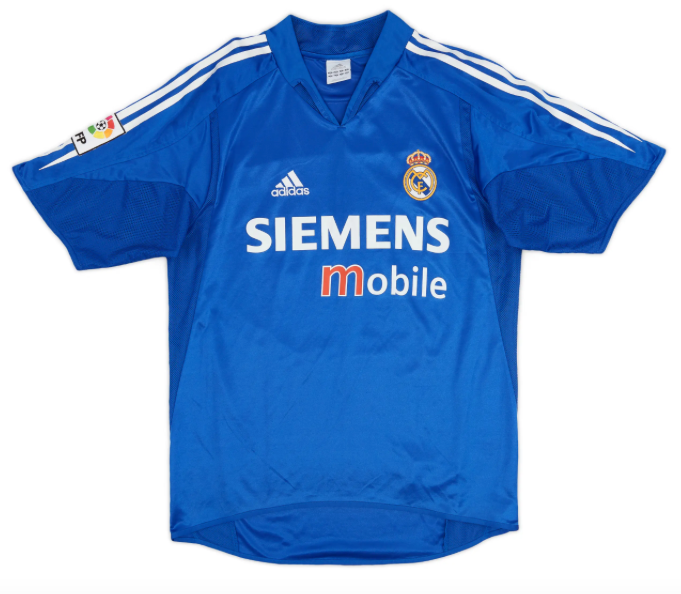2004-05 Real Madrid Third Shirt