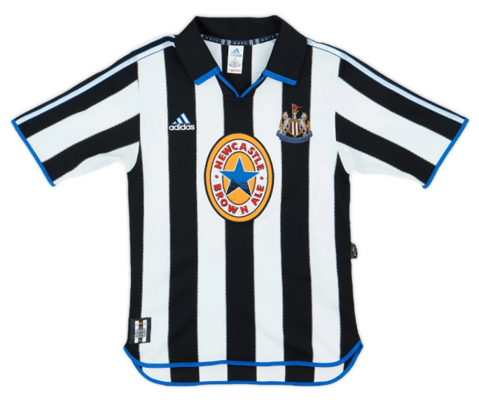 Newcastle United 1999/00 (Home)
