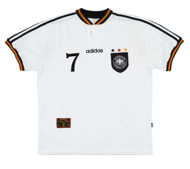 1996-98 Germany Home Shirt