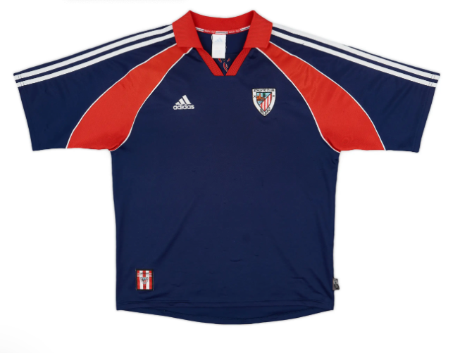 1999-01 Athletic Bilbao Away Shirt