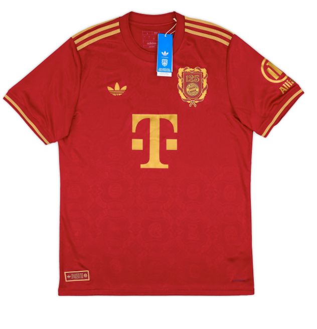 2024-25 Bayern Munich 125th Anniversary Shirt
