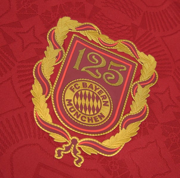 2024-25 Bayern Munich 125th Anniversary Shirt