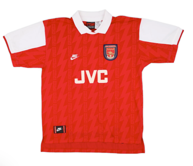 1994-96 Arsenal Home Shirt