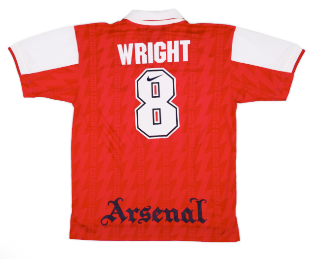 1994-96 Arsenal Home Shirt