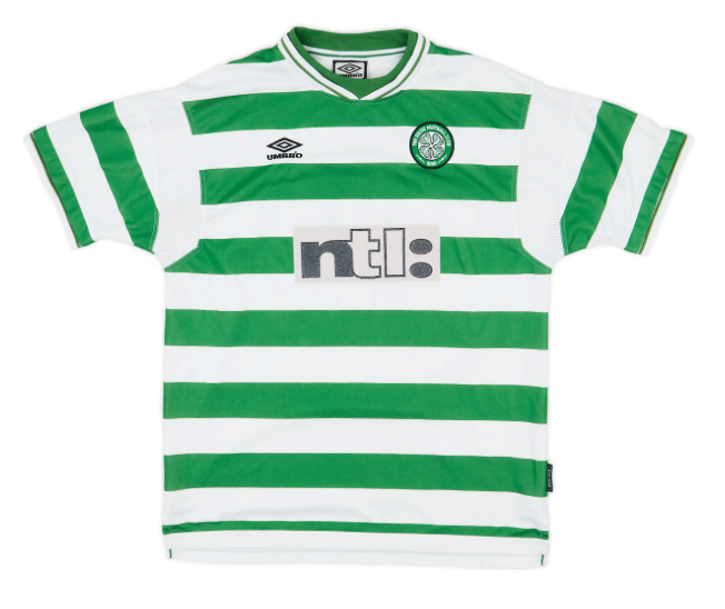 Celtic FC 1999/01 (Home)