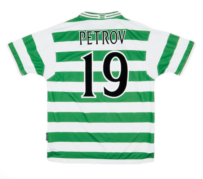 Celtic FC 1999/01 (Home)
