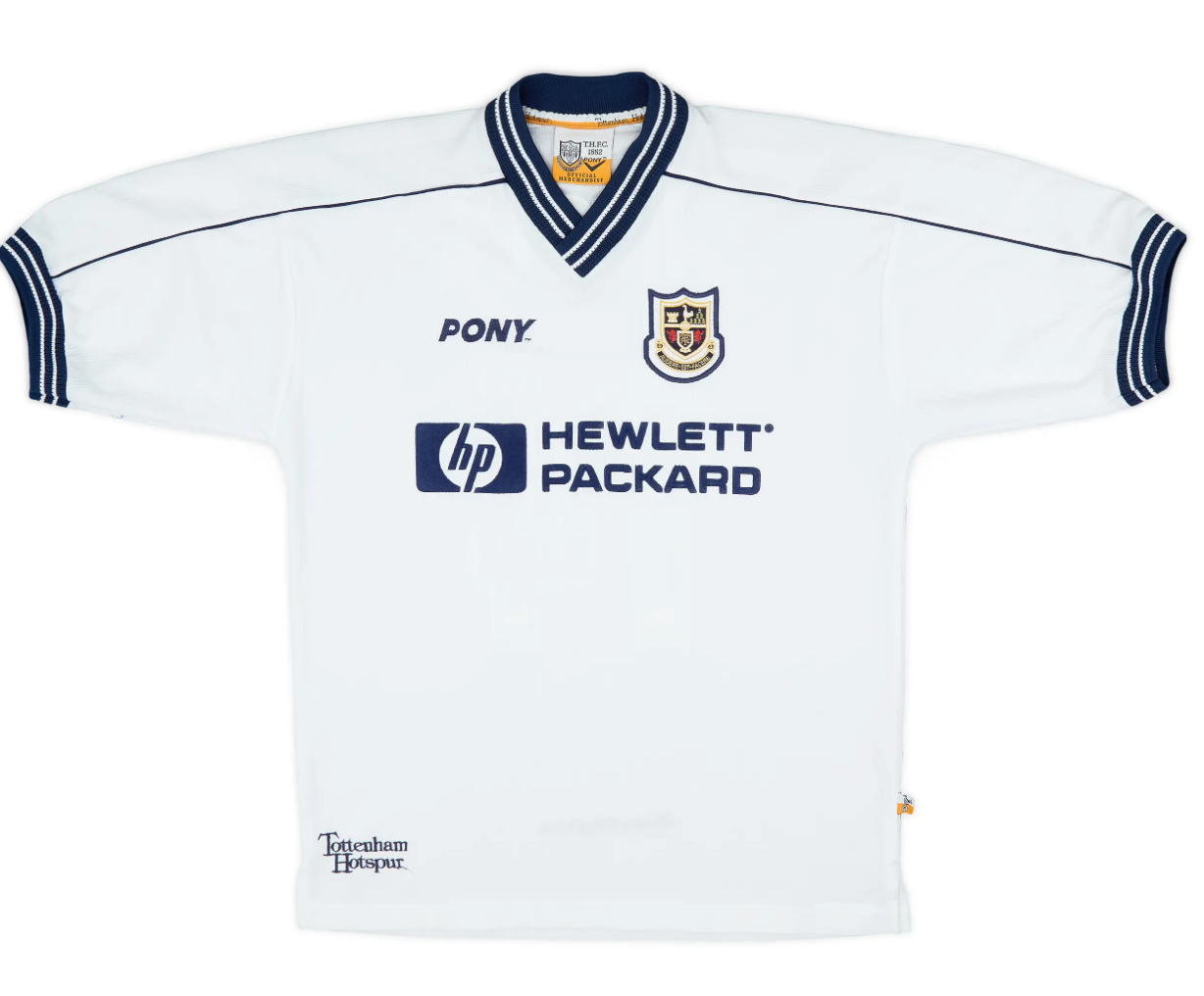 1997-99 Tottenham Home Shirt