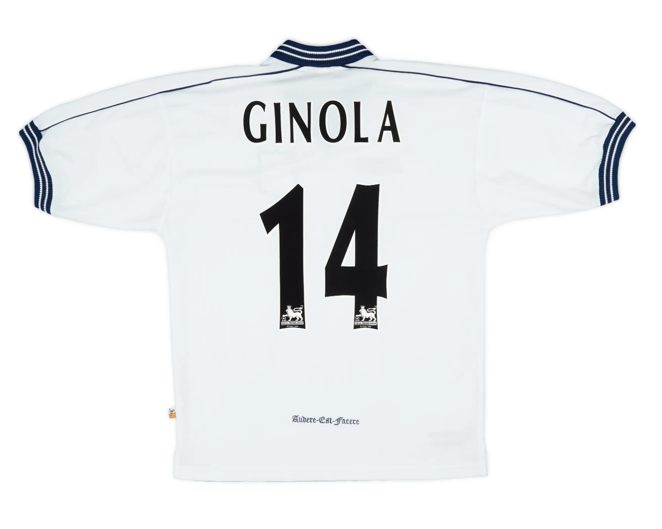 1997-99 Tottenham Home Shirt