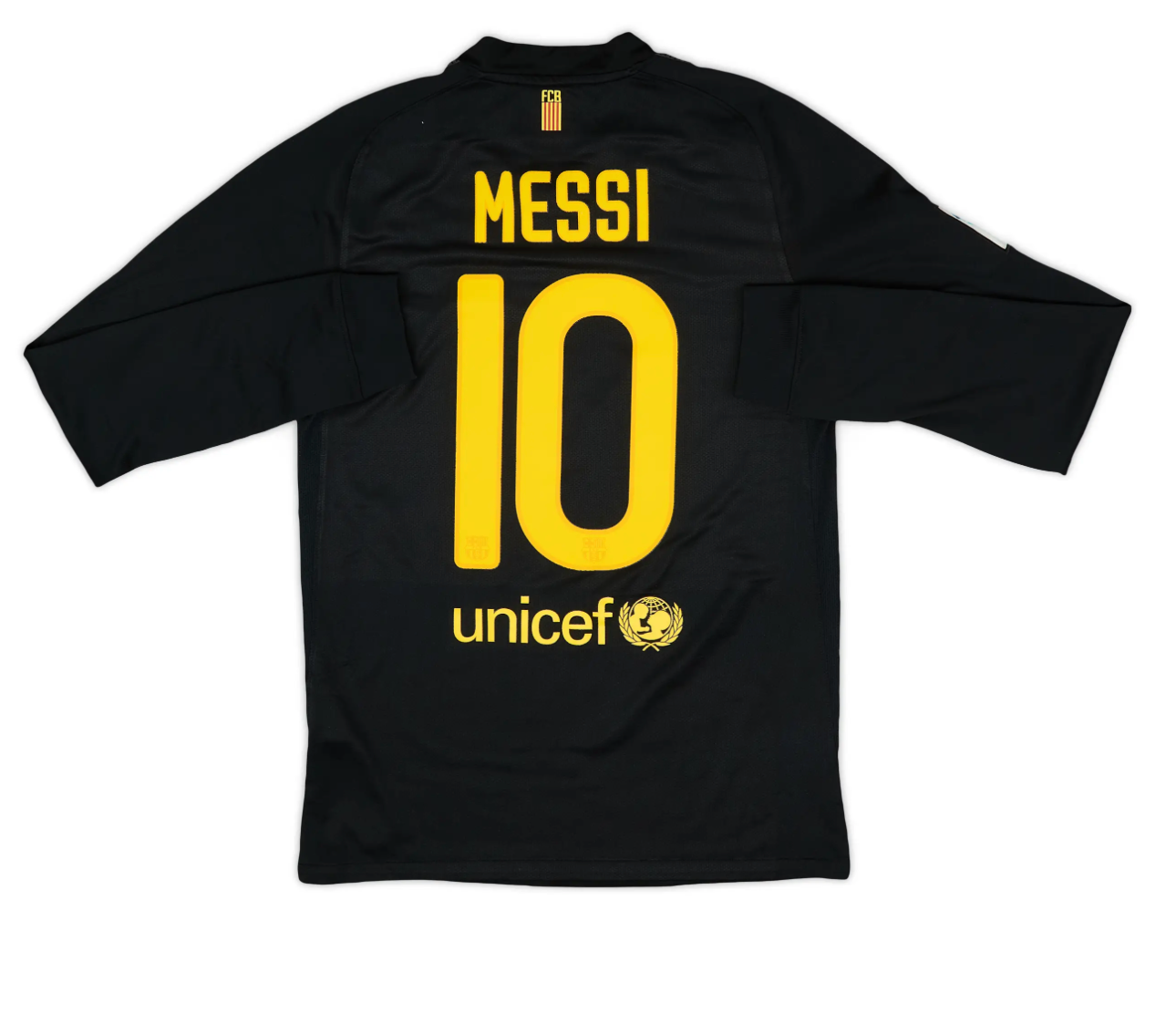 2011-12 Barcelona Away L/S Shirt