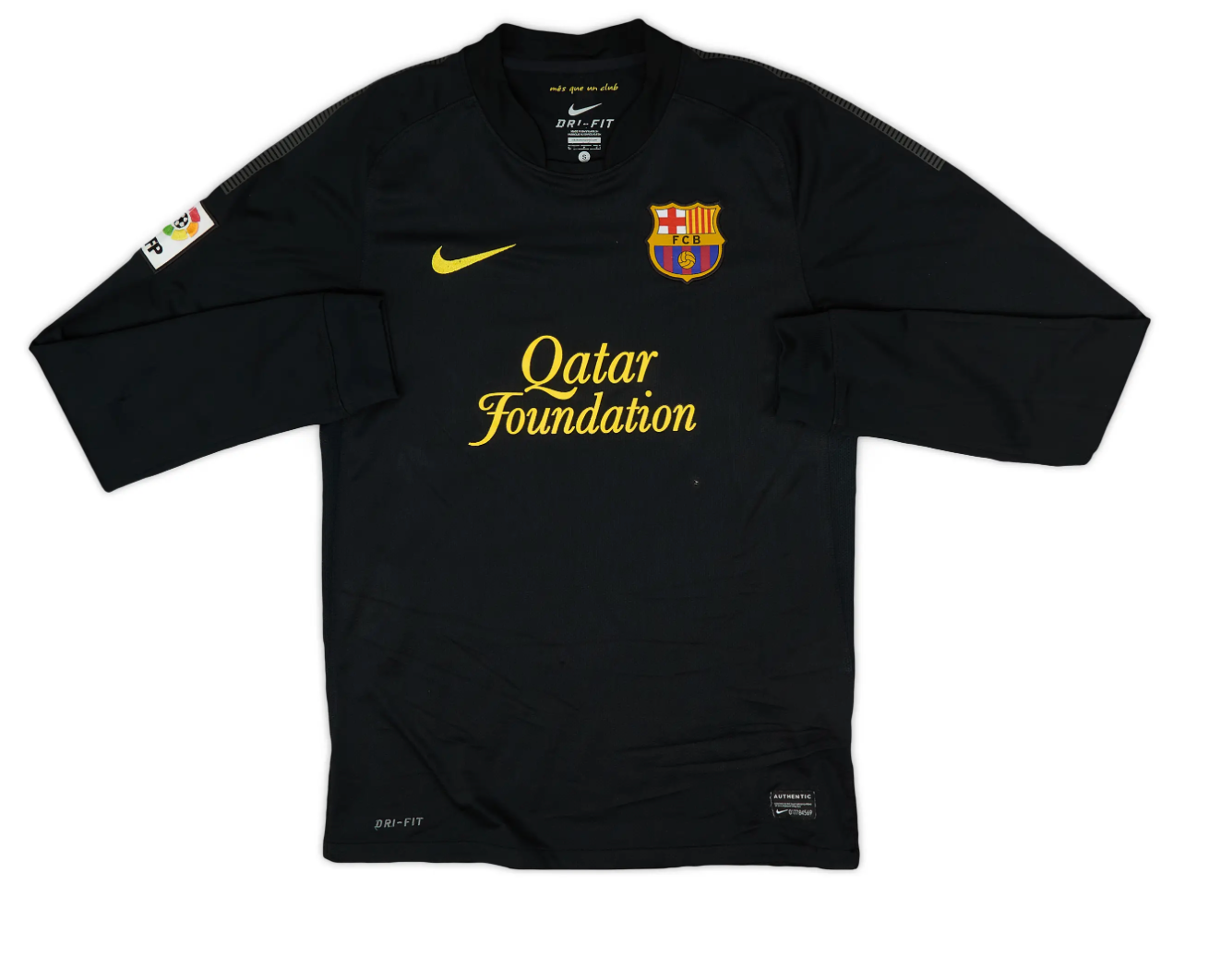 FC Barcelona 2011/12 (Away) - Long Sleeve