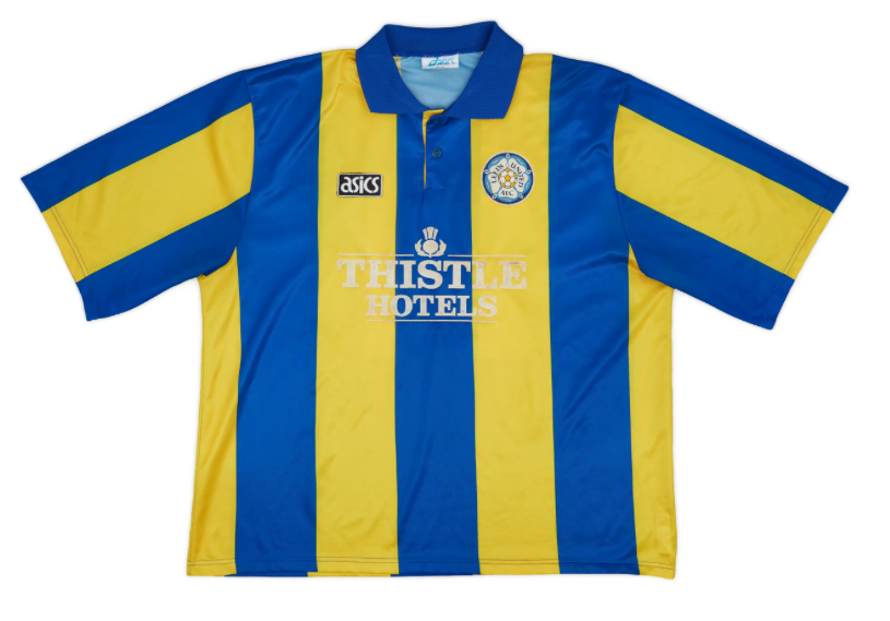 Leeds 1993-95 away kit