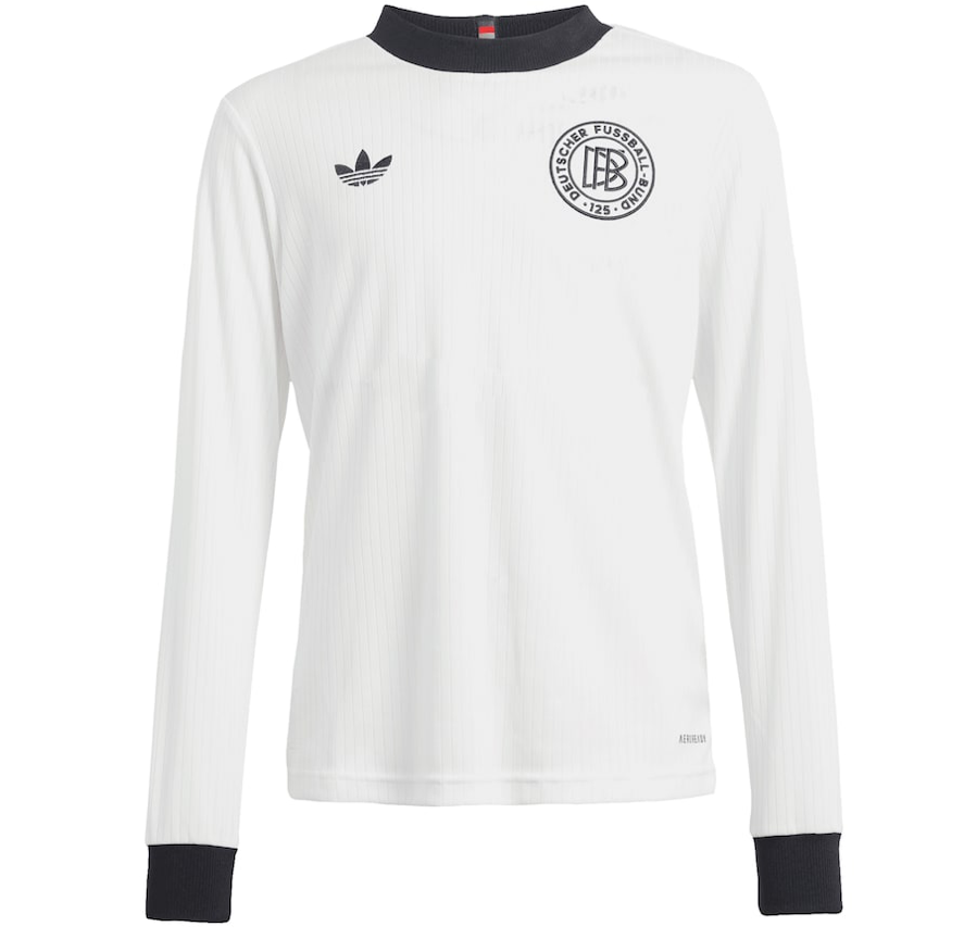 DFB adidas 125th Anniversary Home Shirt - Long Sleeve -