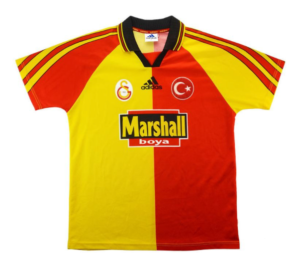 Galatasaray 1998/99 Home kit