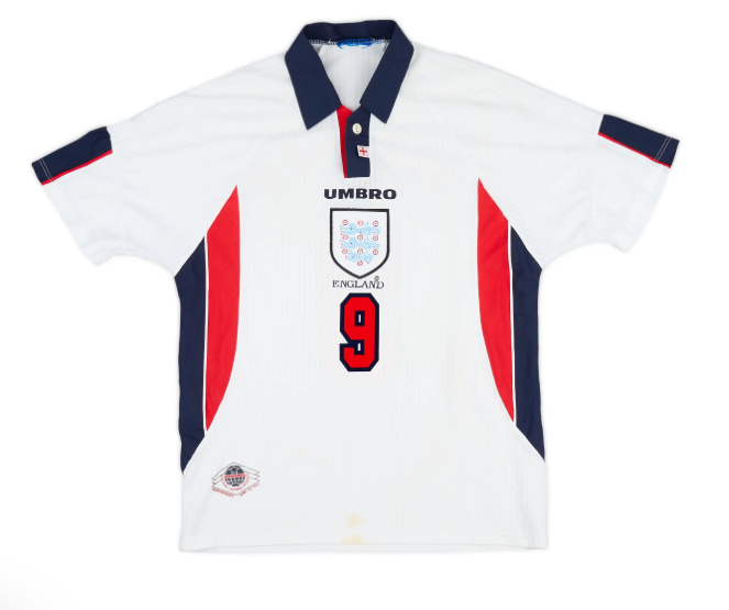 England 1998 Home Shirt