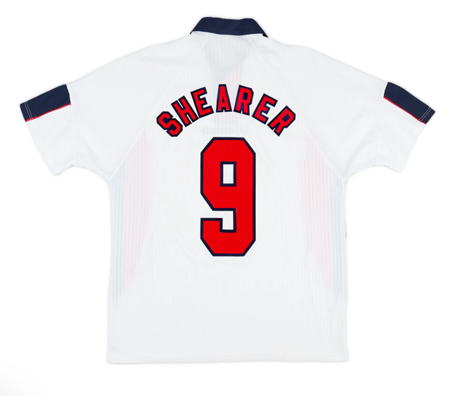 England 1998 Home Shirt