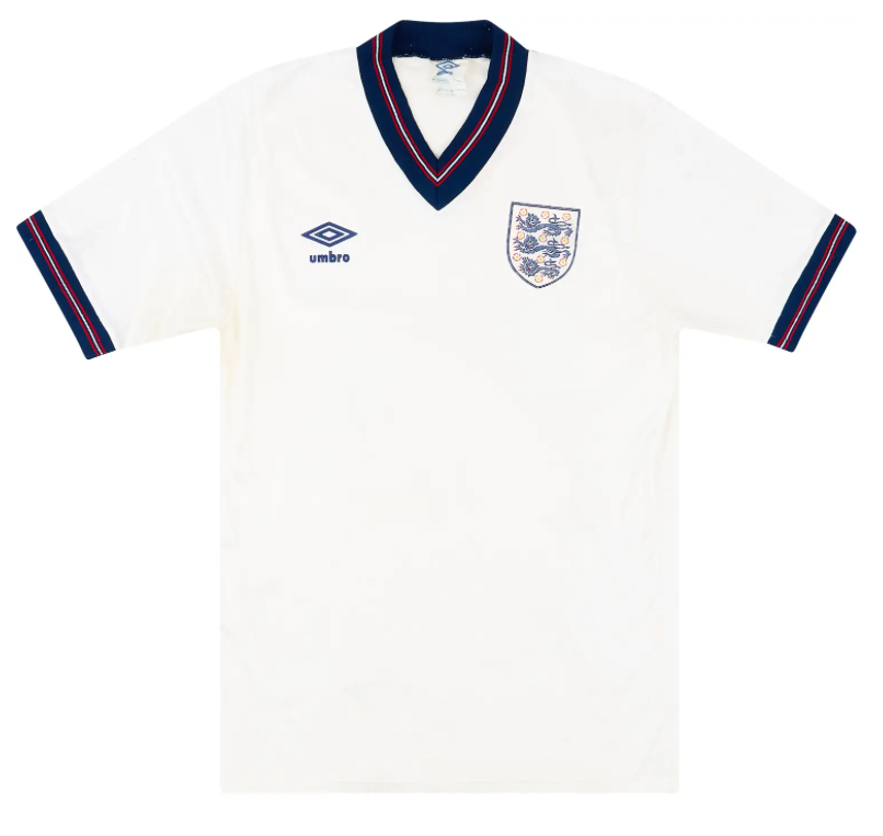 England 1984/87 (Home)