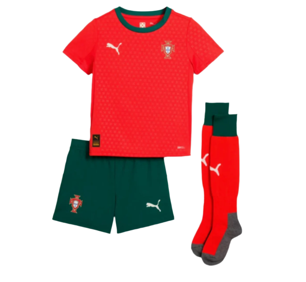 kids kit Portugal puma