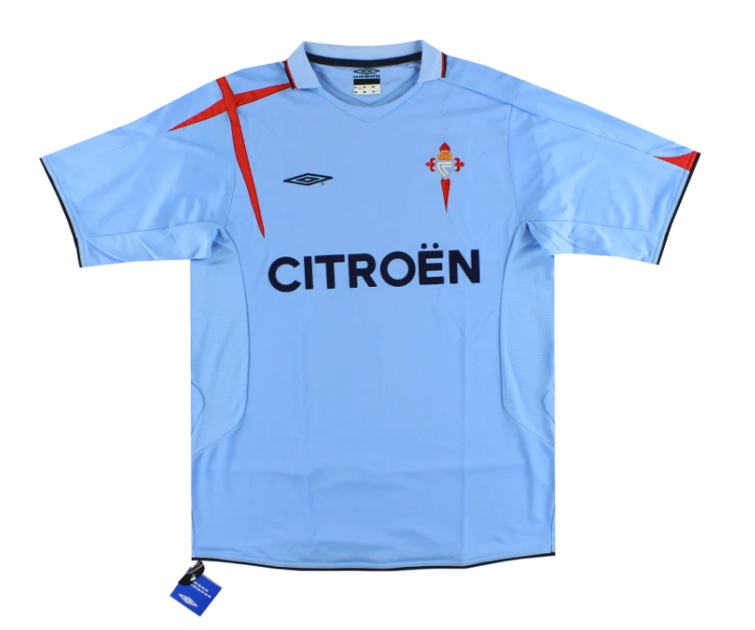RC Celta de Vigo 2005/06 (Home)