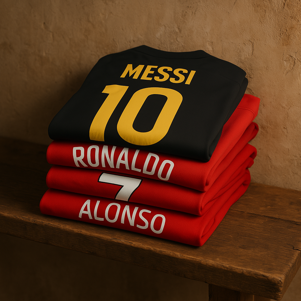 Vintage Football Shirts (10 pcs)