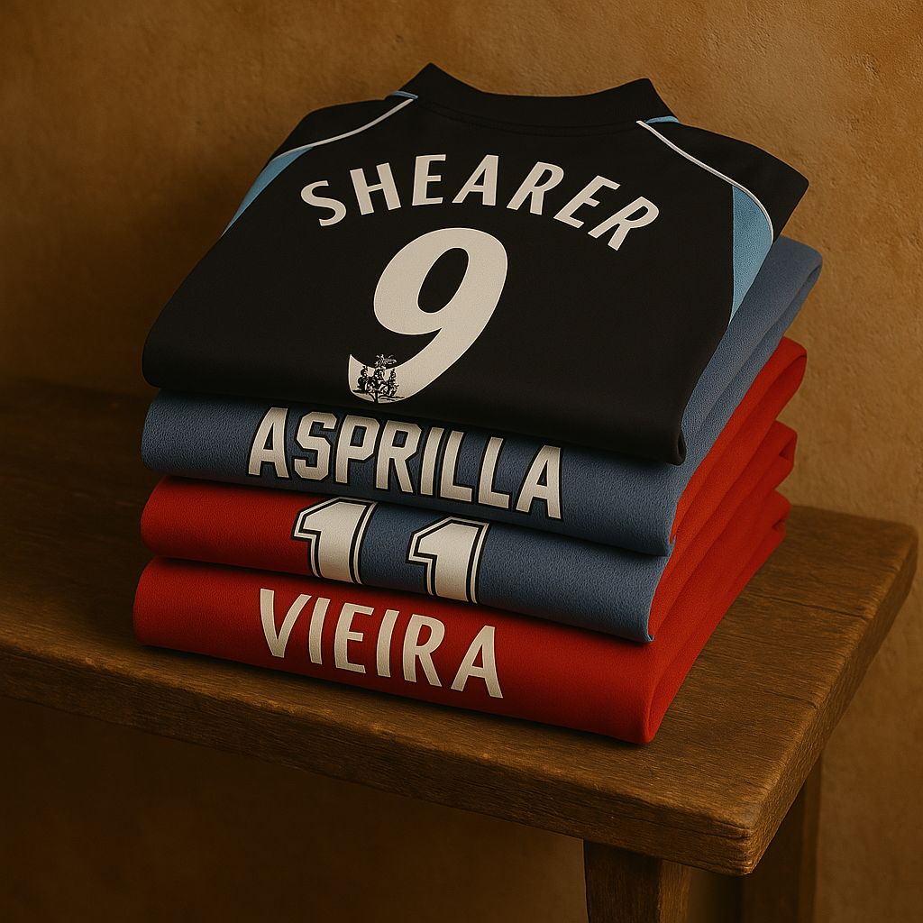 Vintage Football Shirts (25 pcs)