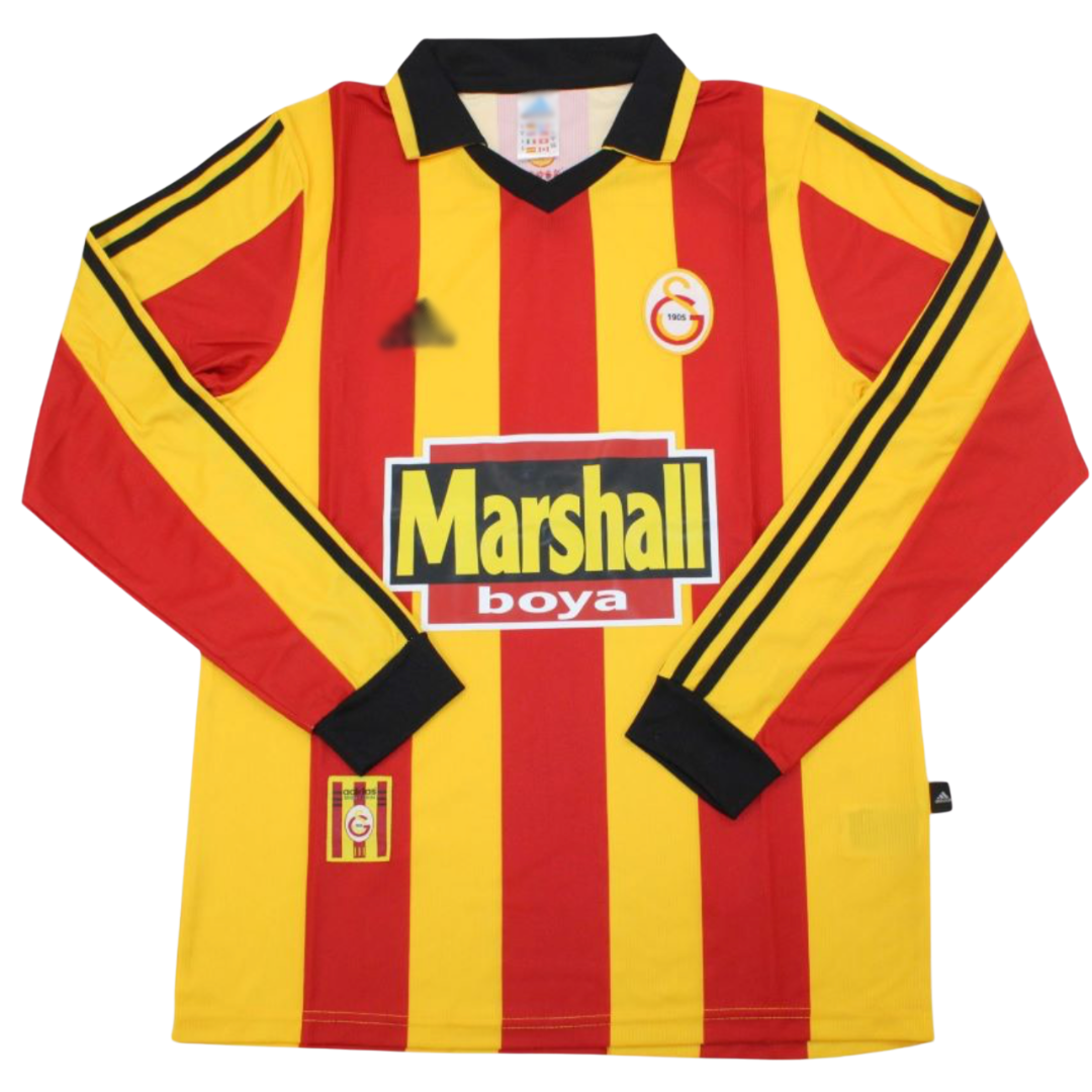 Galatasaray 1999/00 (Home) - Long Sleeve