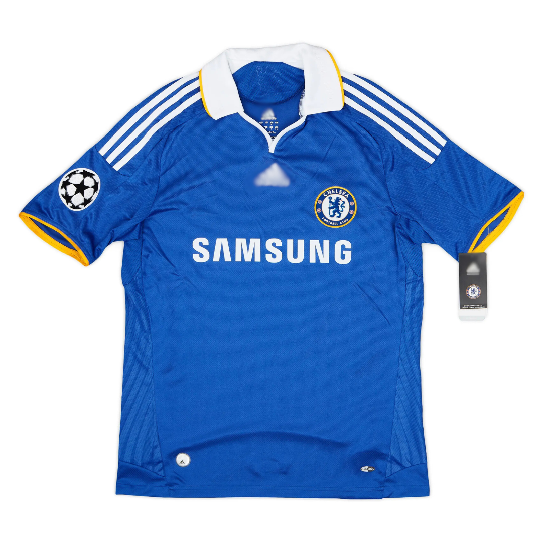 Chelsea FC 2008/09 (Home) w/ Champions League badge