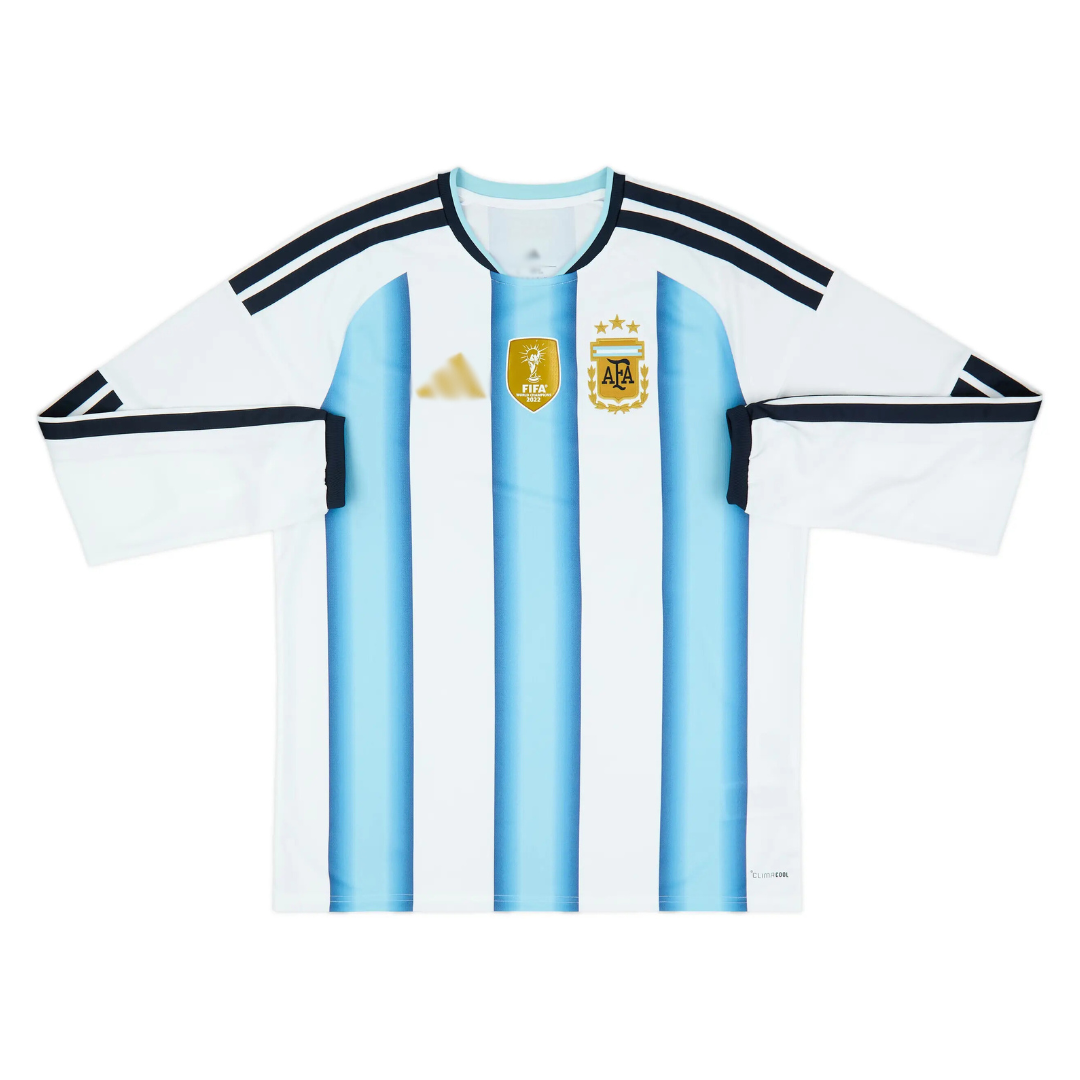 Argentina 2026 (Home) w/ World Cup Champions badge - Long Sleeve