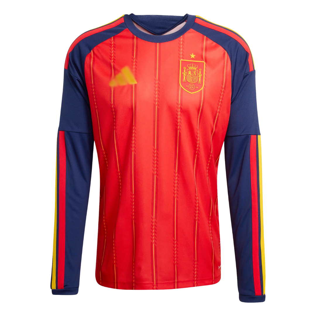 Spain 2026 (Home) - Long Sleeve