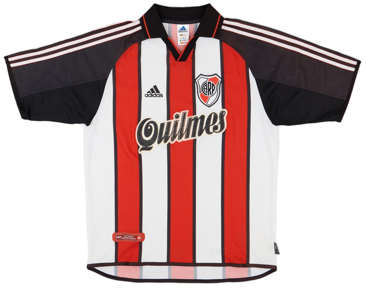 river plate 2000/01 away kit