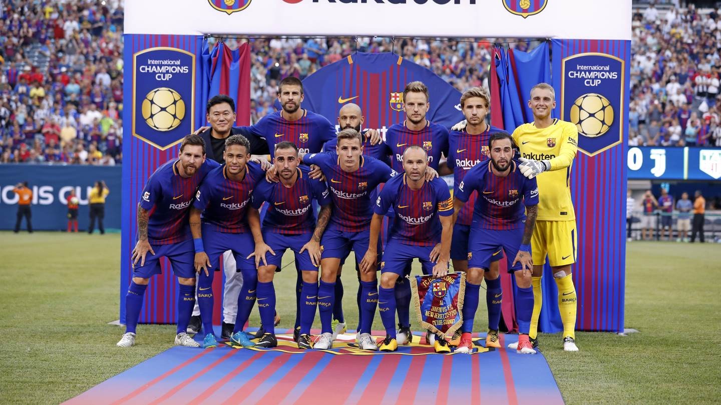 FC Barcelona 2017/18 (Home)