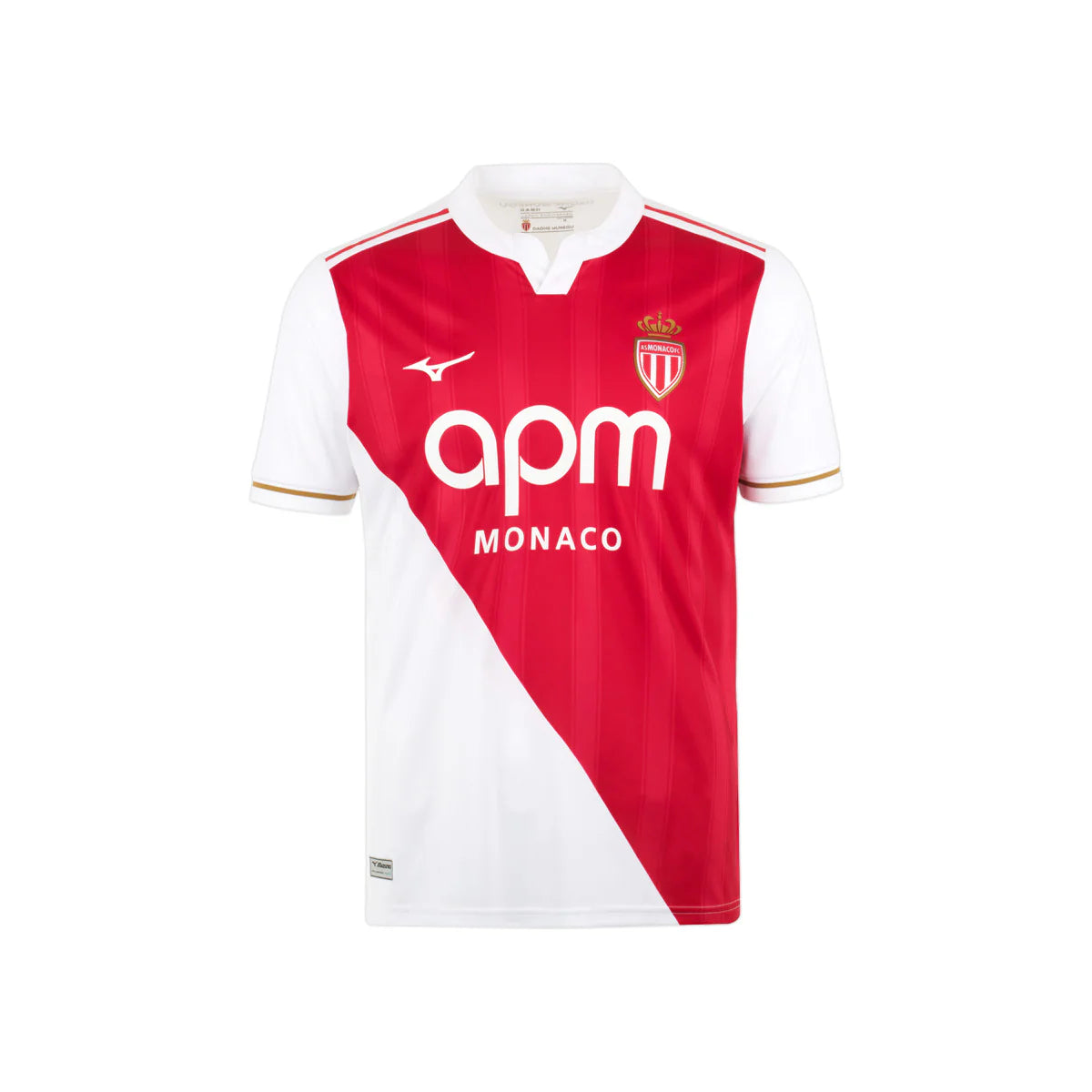 AS Monaco 2025/26 home kit