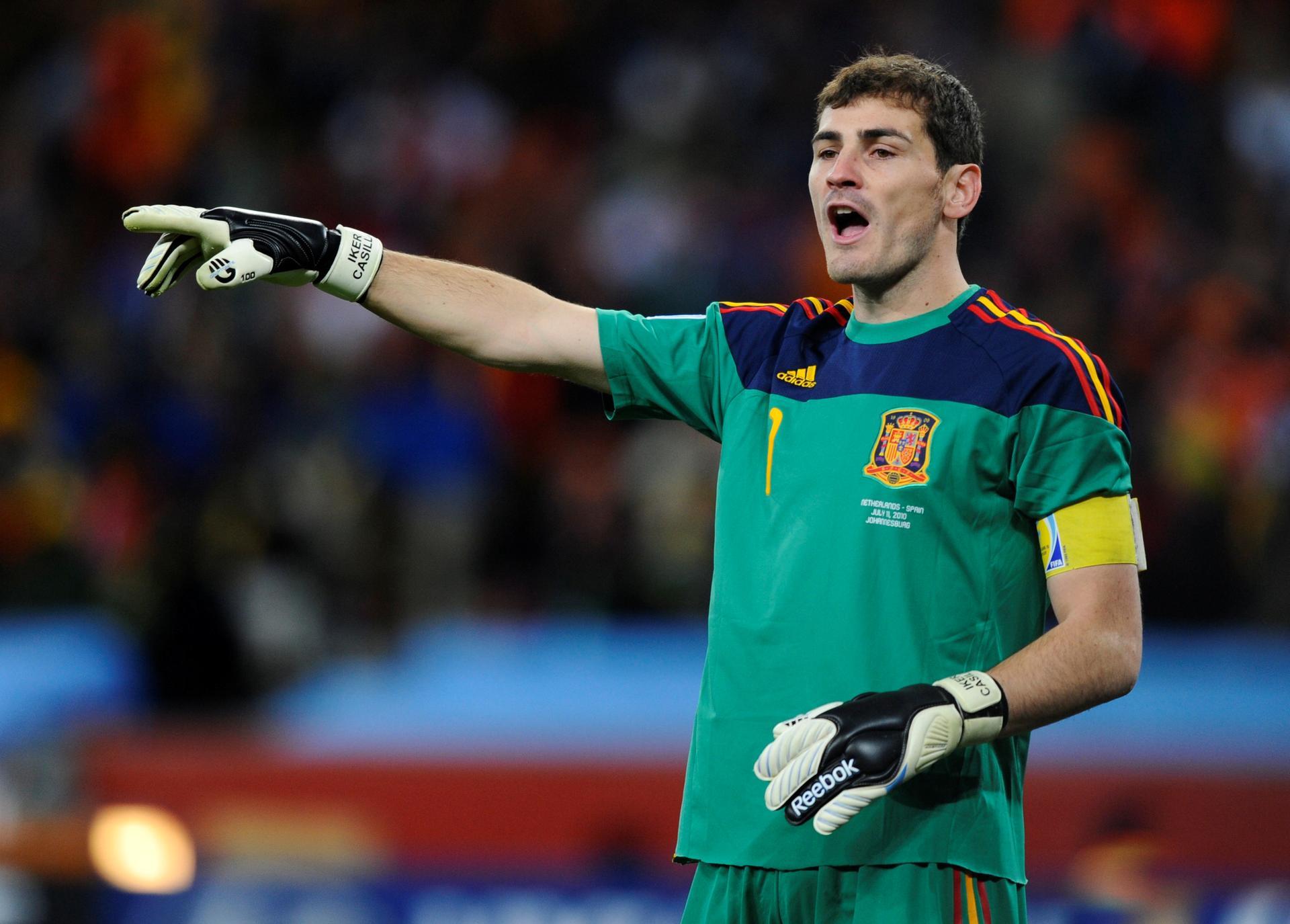 Spain 2010 Home Kit GK