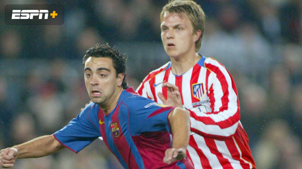 Atletico de Madrid 2004-05 Long Sleeve