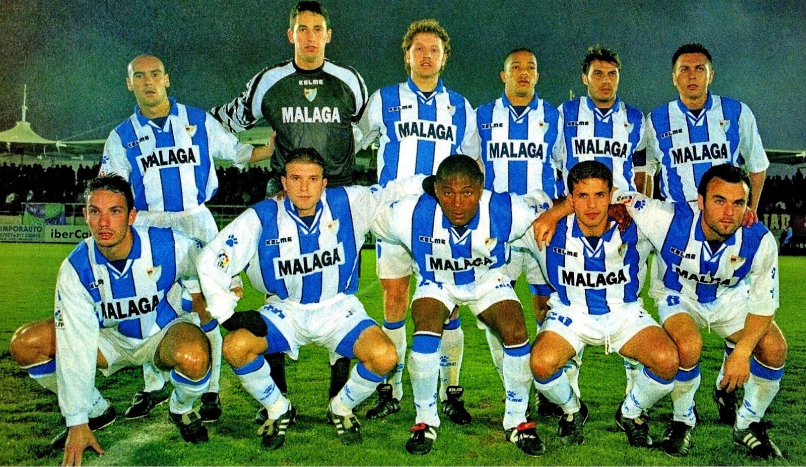 Malaga CF 1998/99 (Home)