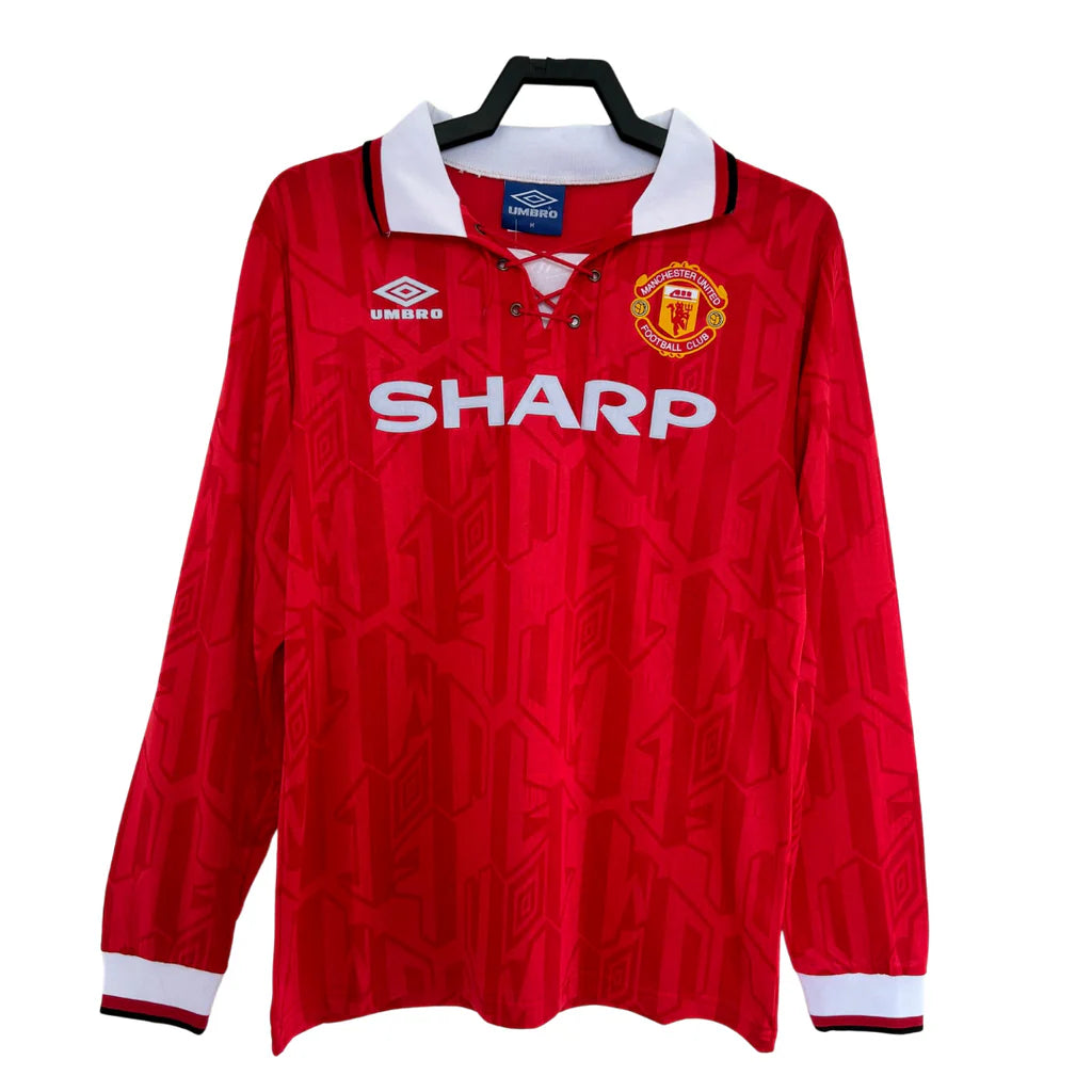 Manchester United 1993/94 (Home) - Long Sleeve