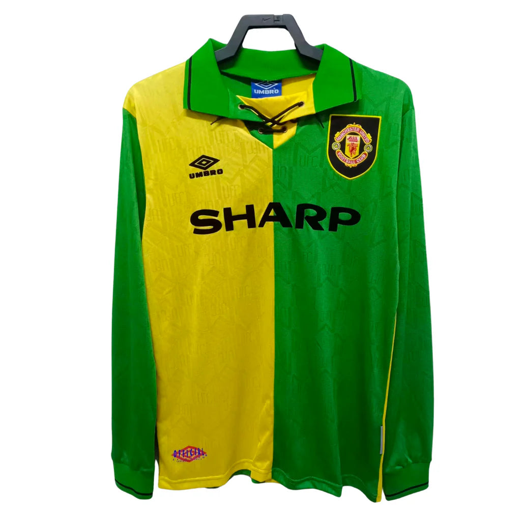 Manchester United 1993/94 (Away) - Long Sleeve
